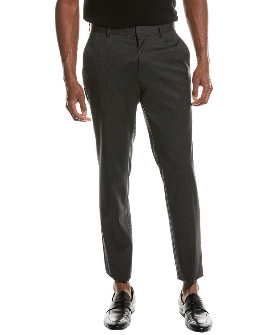 HUGO BOSS Boss  Genius Slim Fit Wool Pant In Black Product Image