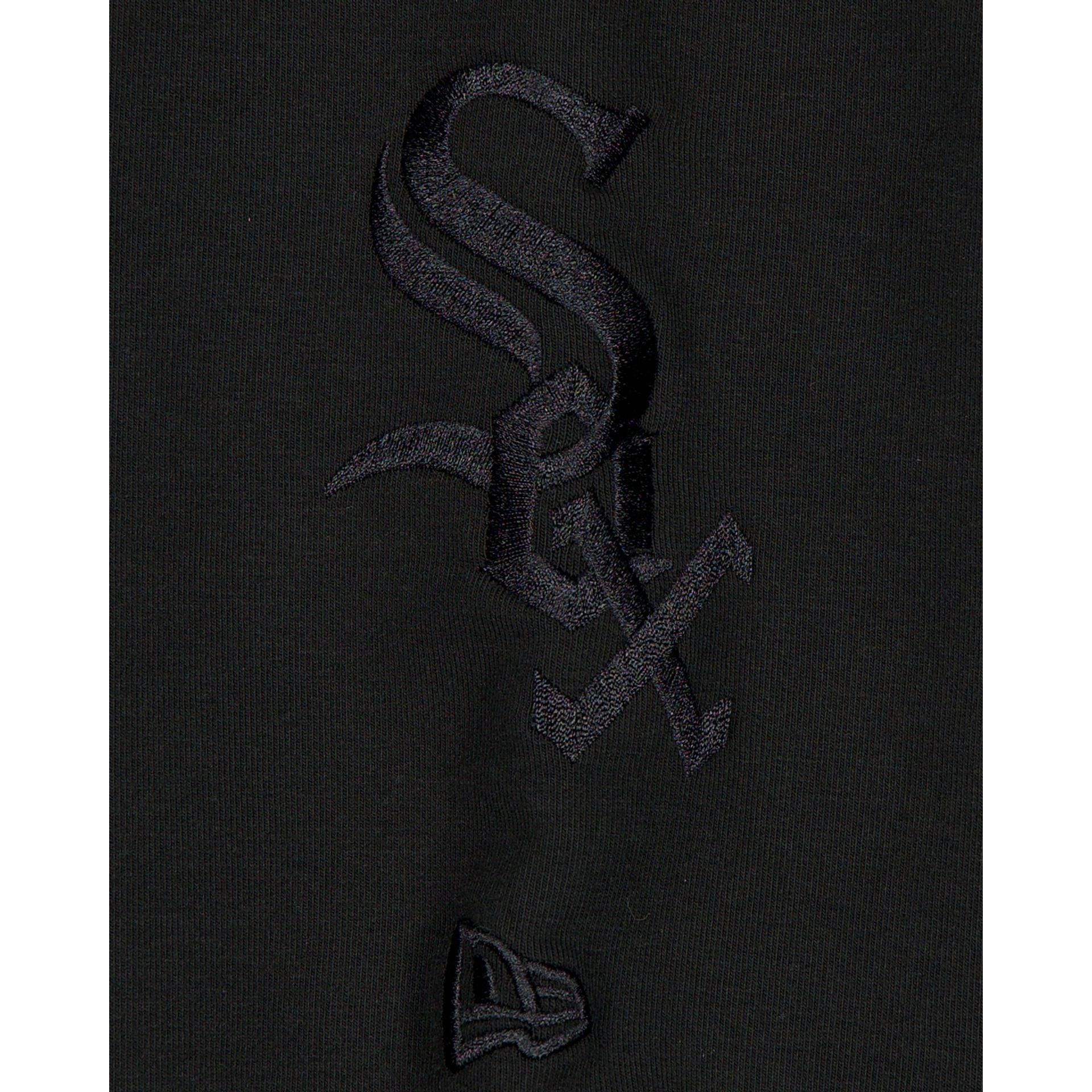 Chicago Bears Black on Black Logo Select Hoodie Male Product Image