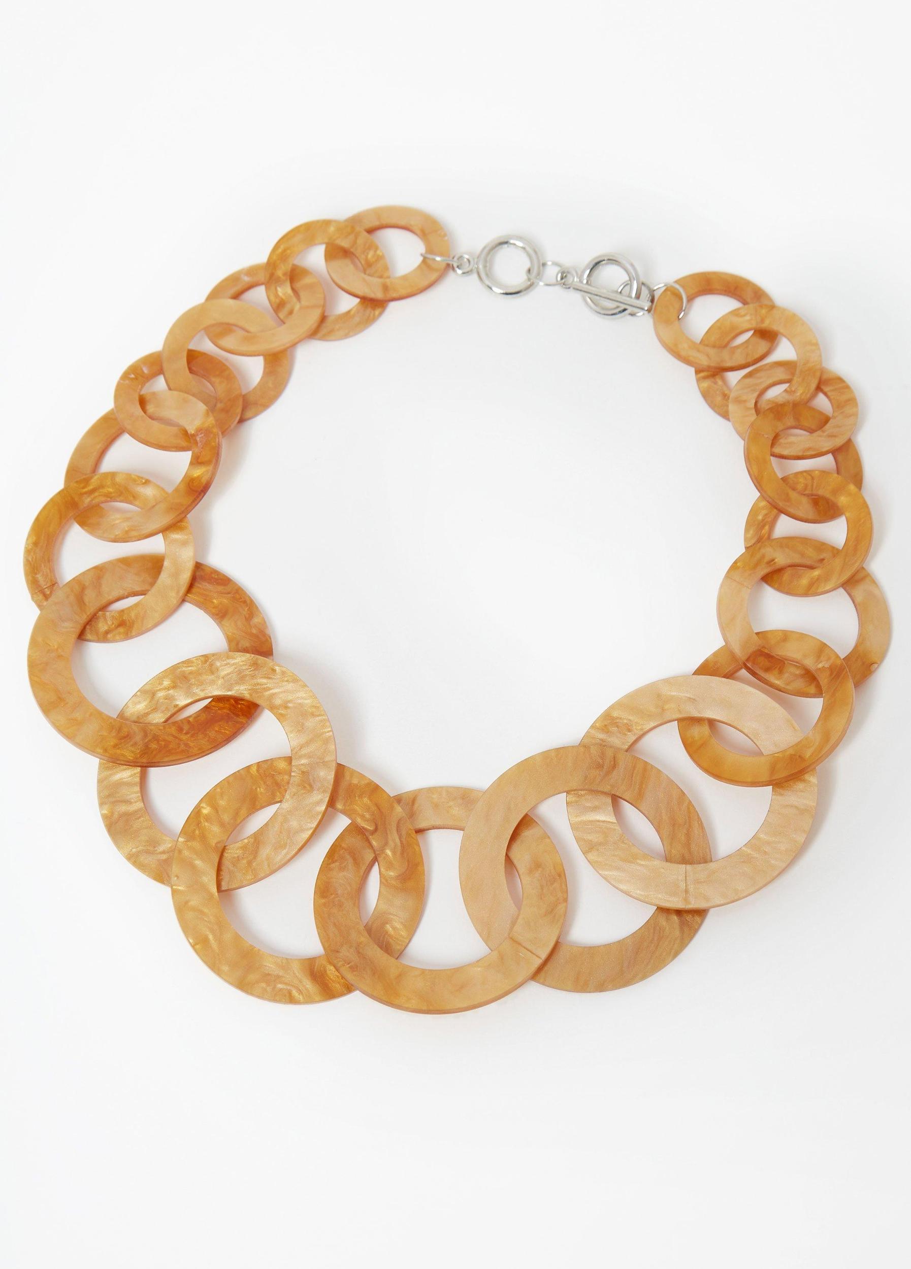 Marbled Ring Necklace Product Image