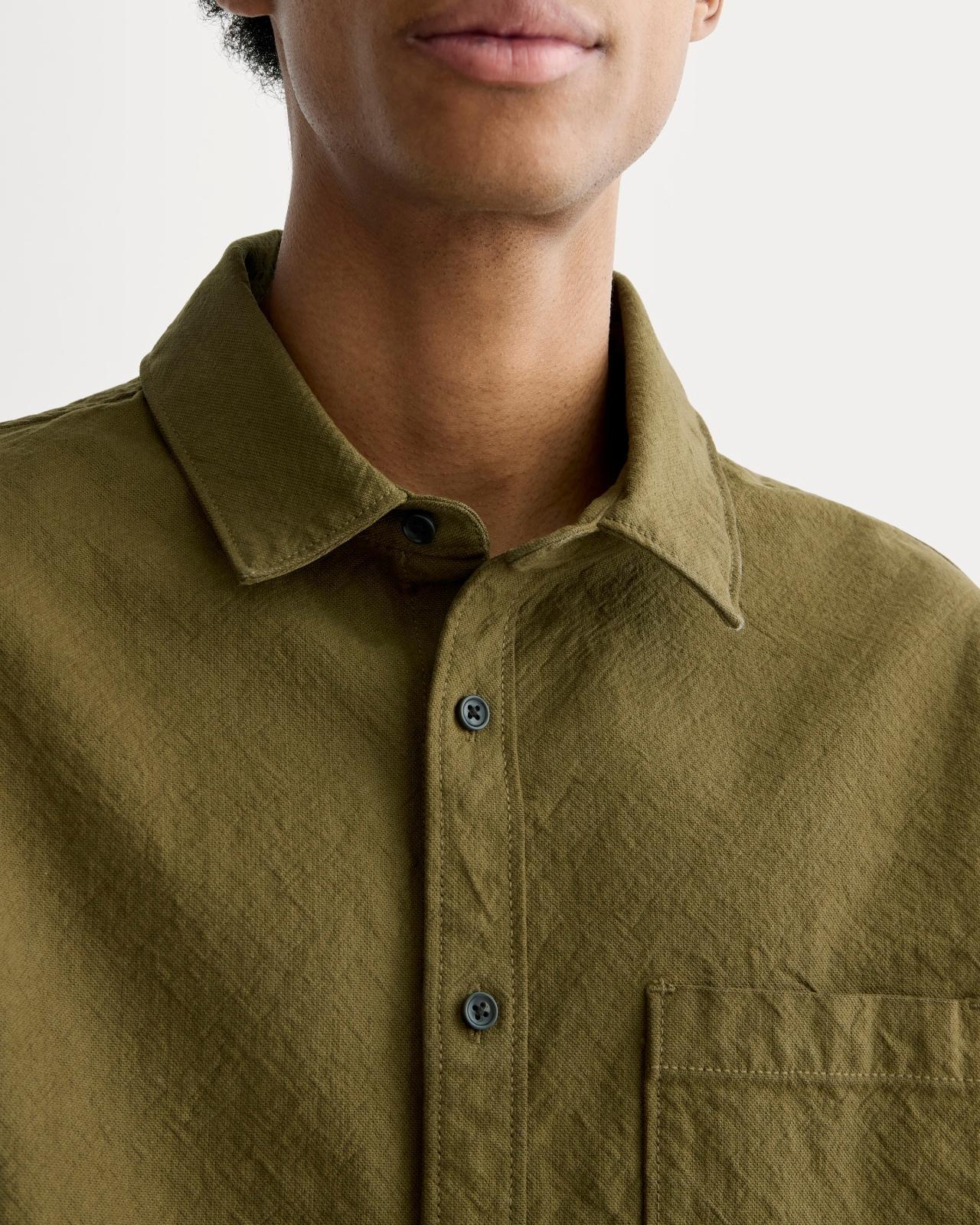 The Canvas Organic Cotton Overshirt Product Image