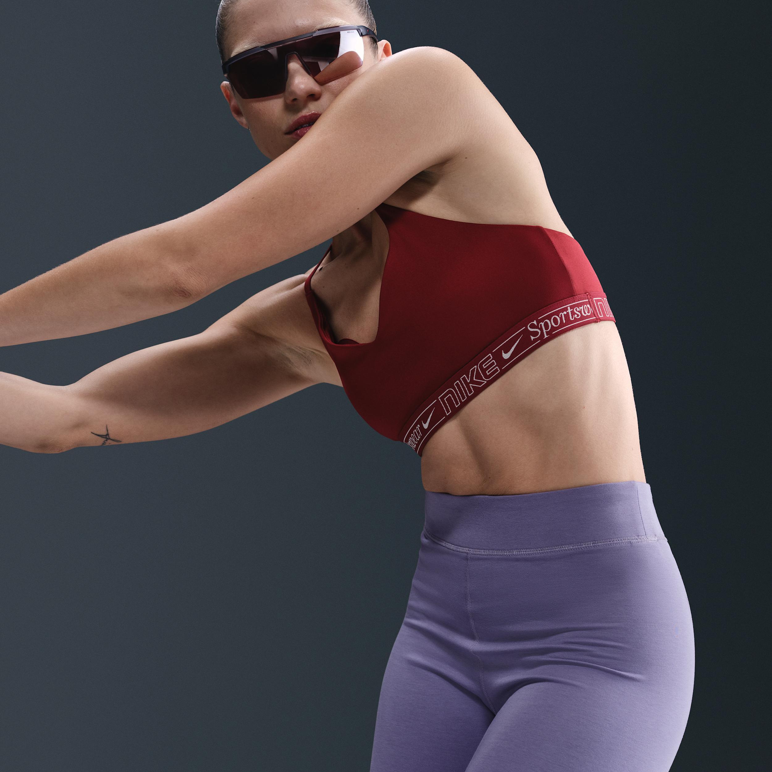 Women's Nike Sportswear Classic High-Waisted 8" Biker Shorts Product Image