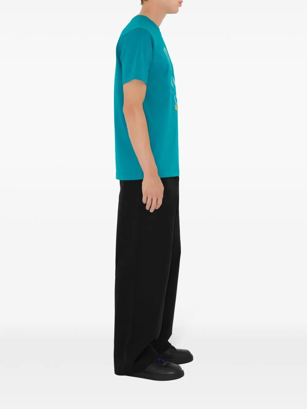 Duck-motif T-shirt Product Image