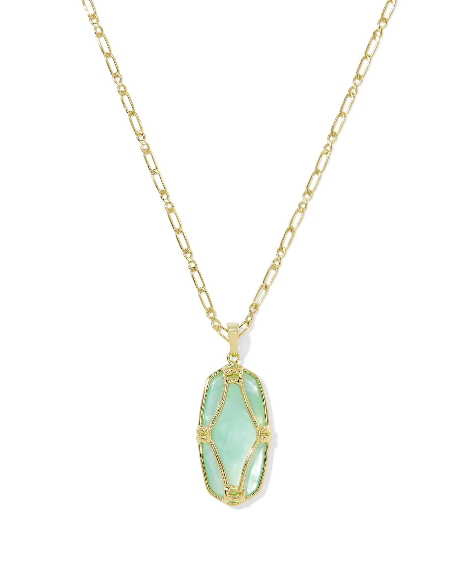Deliah Gold Strand Necklace Product Image