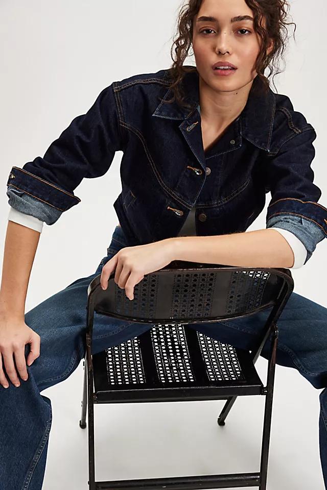Levi's Shrunken '90s Western Trucker Jacket Product Image