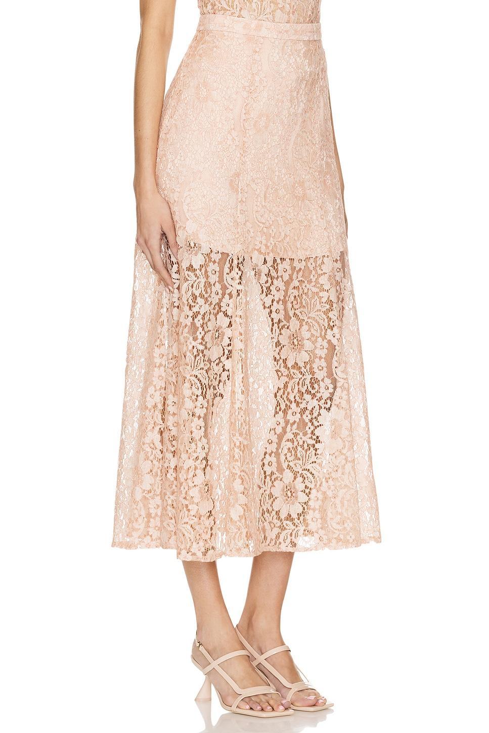 Midi Skirt Rozie Corsets Product Image