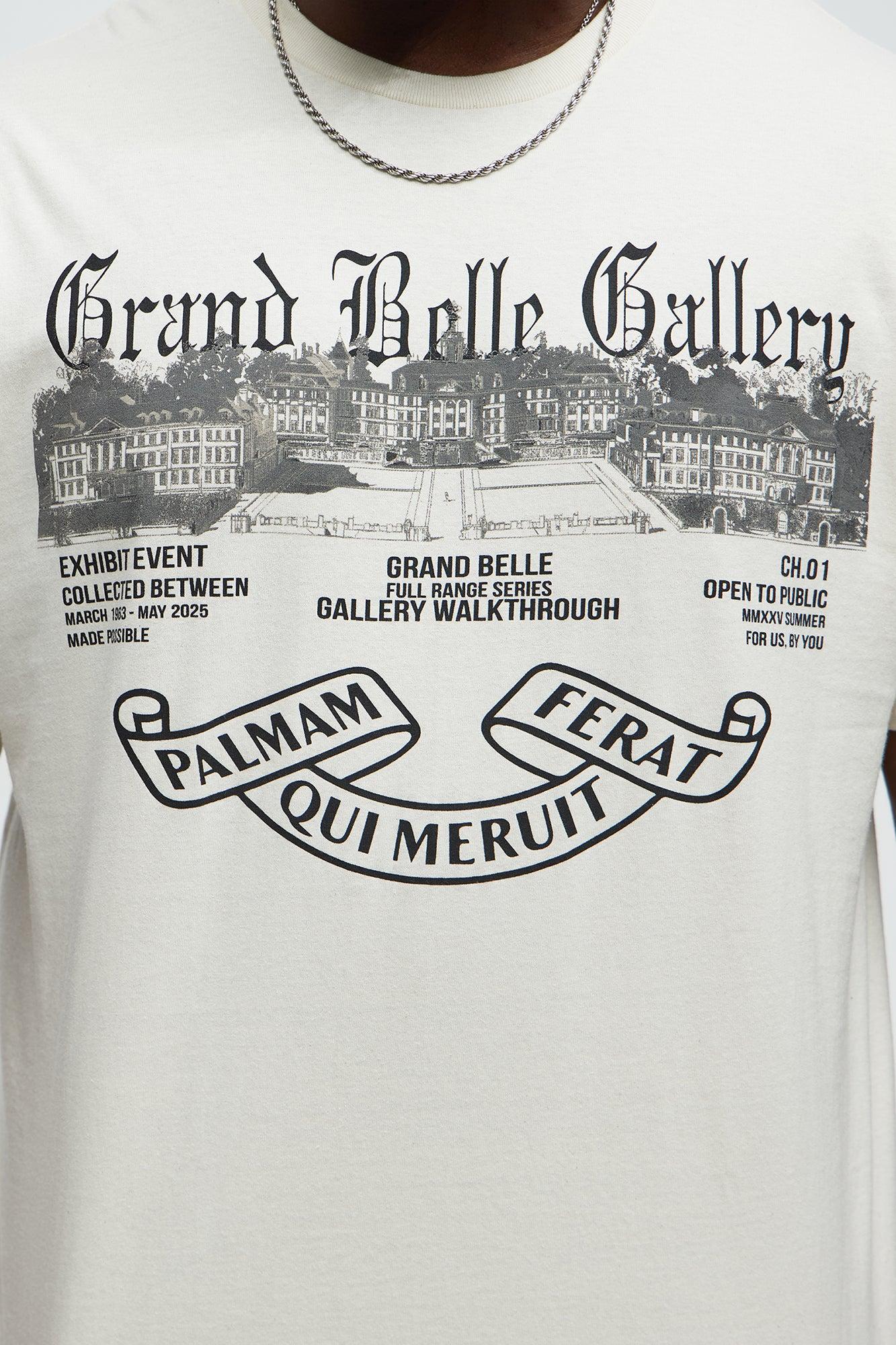 Grand Belle Gallery Short Sleeve Tee - Natural Product Image