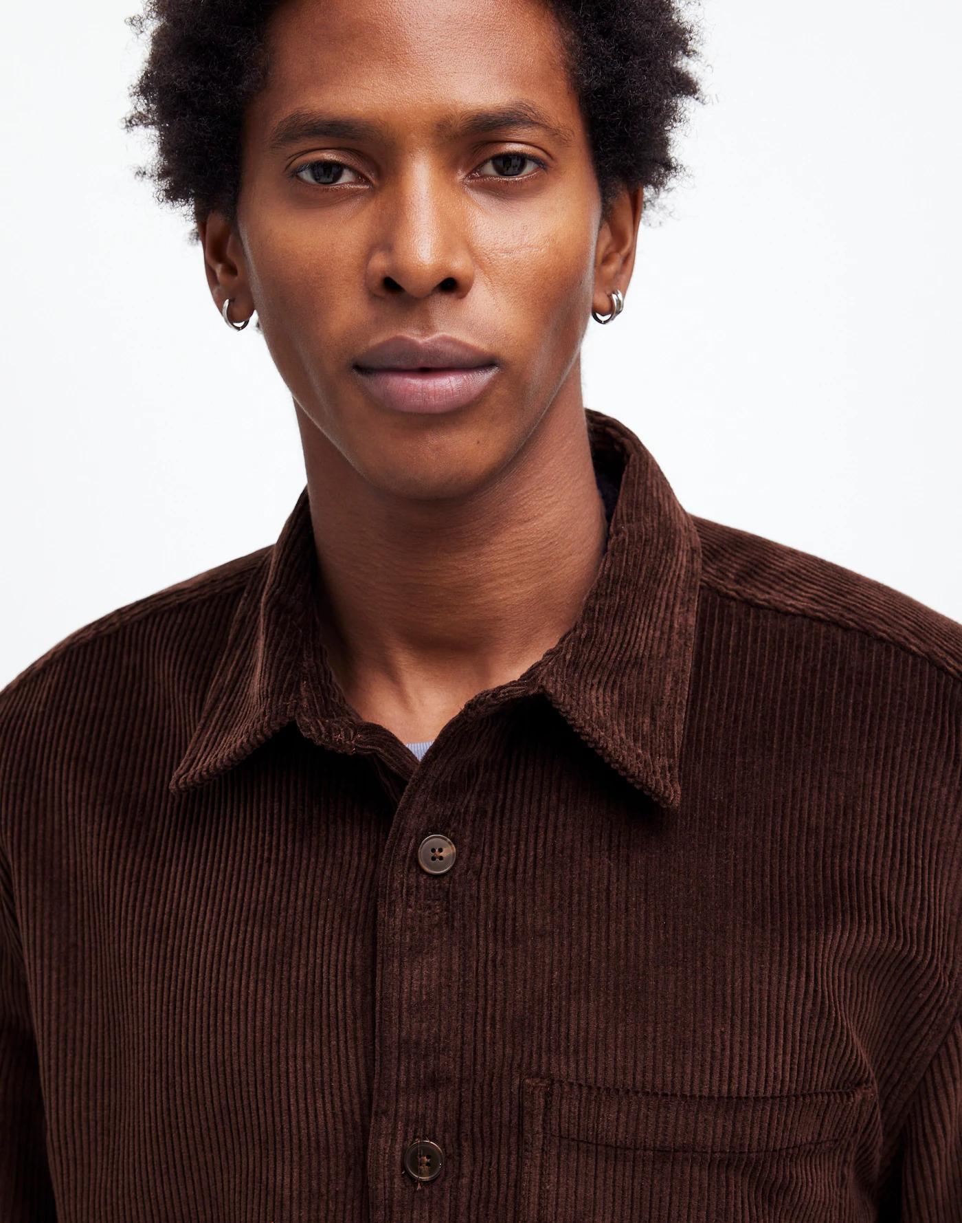 Corduroy Shirt-Jacket Product Image