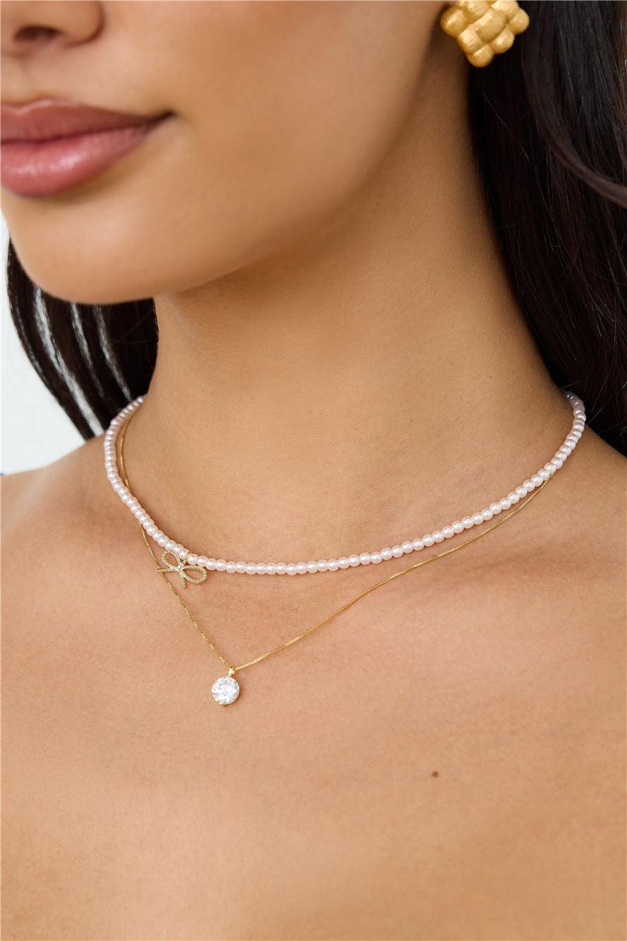 Style First Necklace Gold Product Image