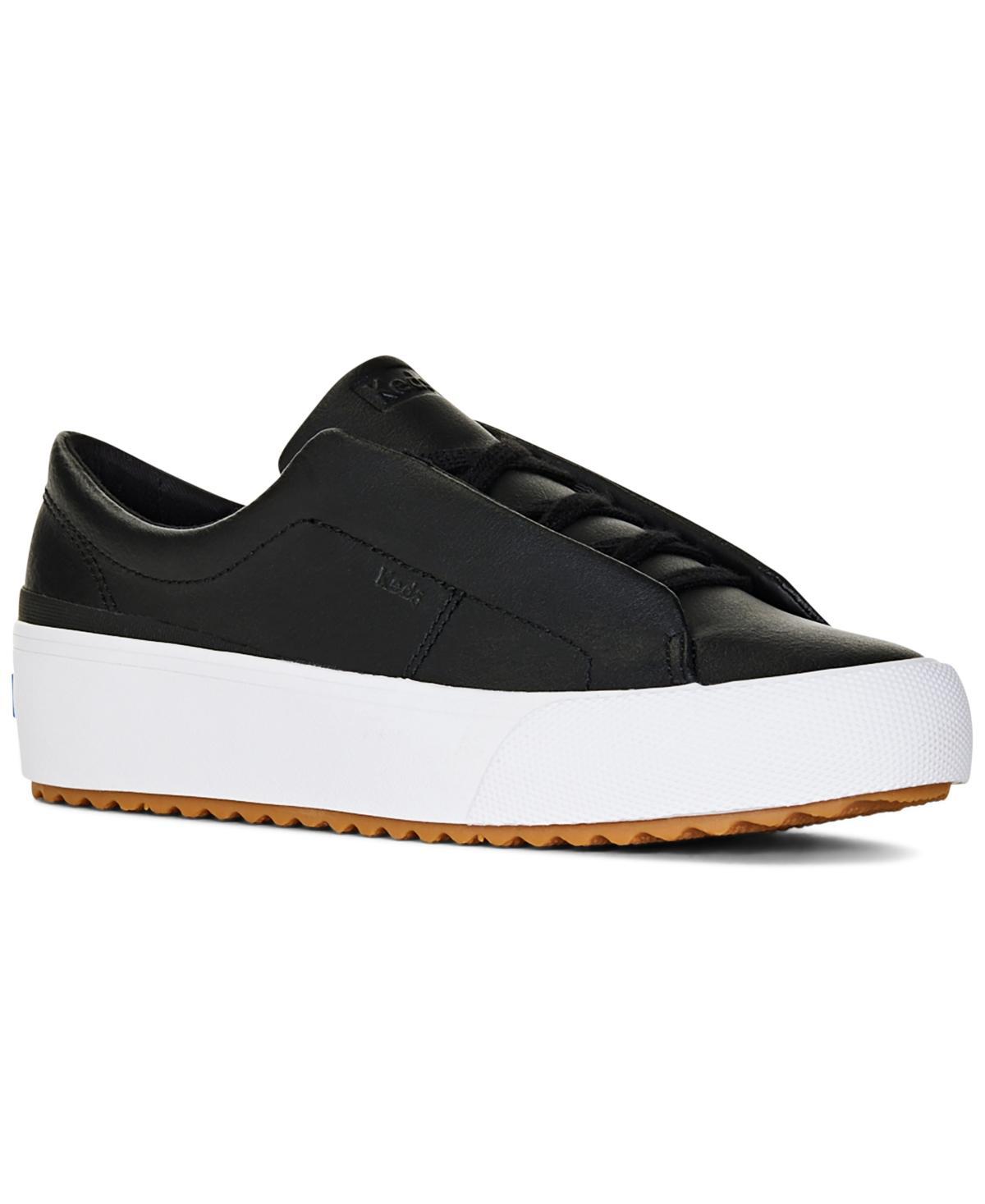 Keds Remi Leather Slip On (Snow Leather) Women's Shoes Product Image