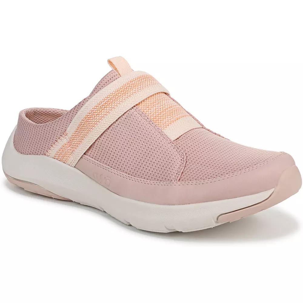Ryka Engage Women's Slip-On Shoes, Size: 7.5 Wide, Dusty Pink Knit Product Image