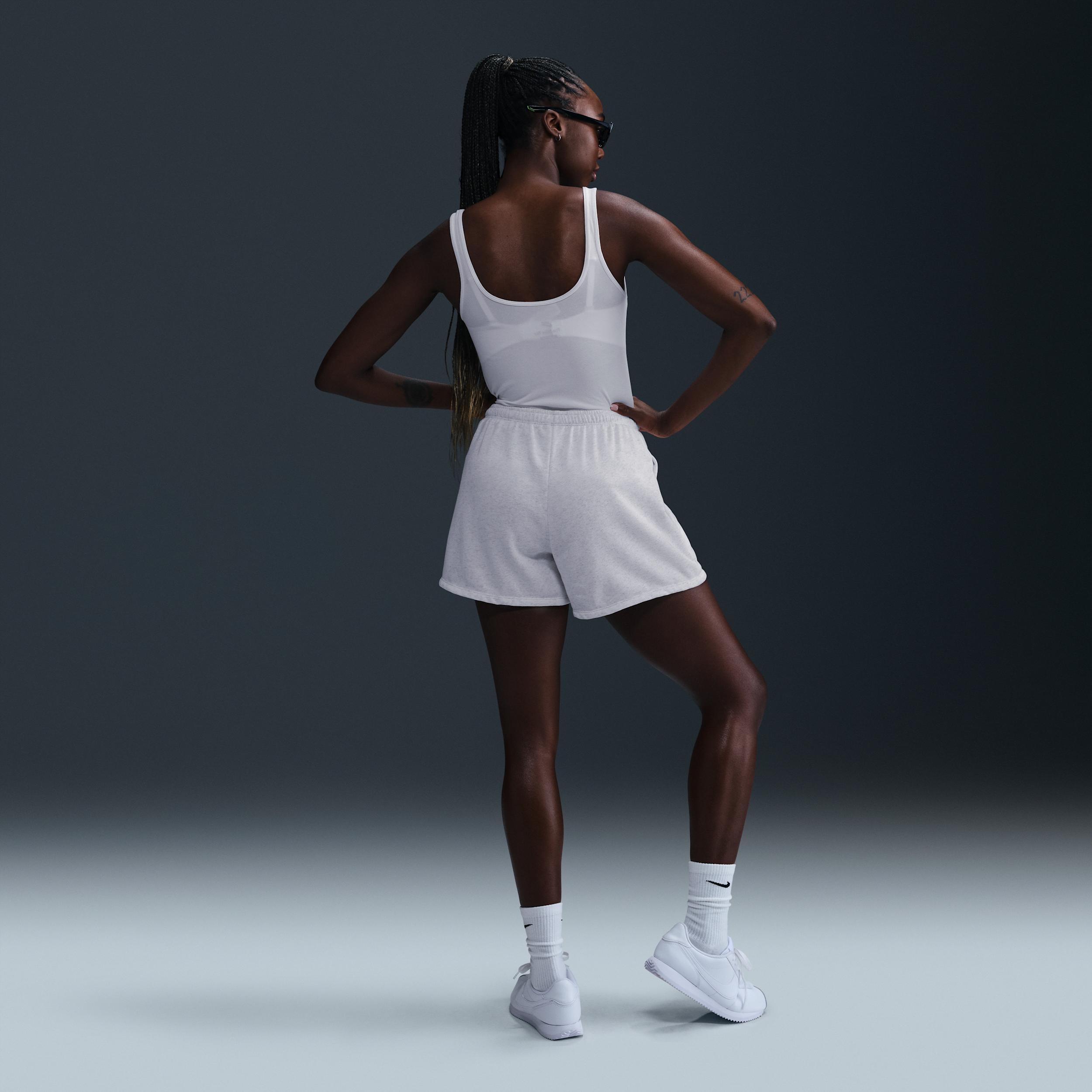 Women's Nike Sportswear Chill Terry Mid-Rise 4" French Terry Shorts Product Image