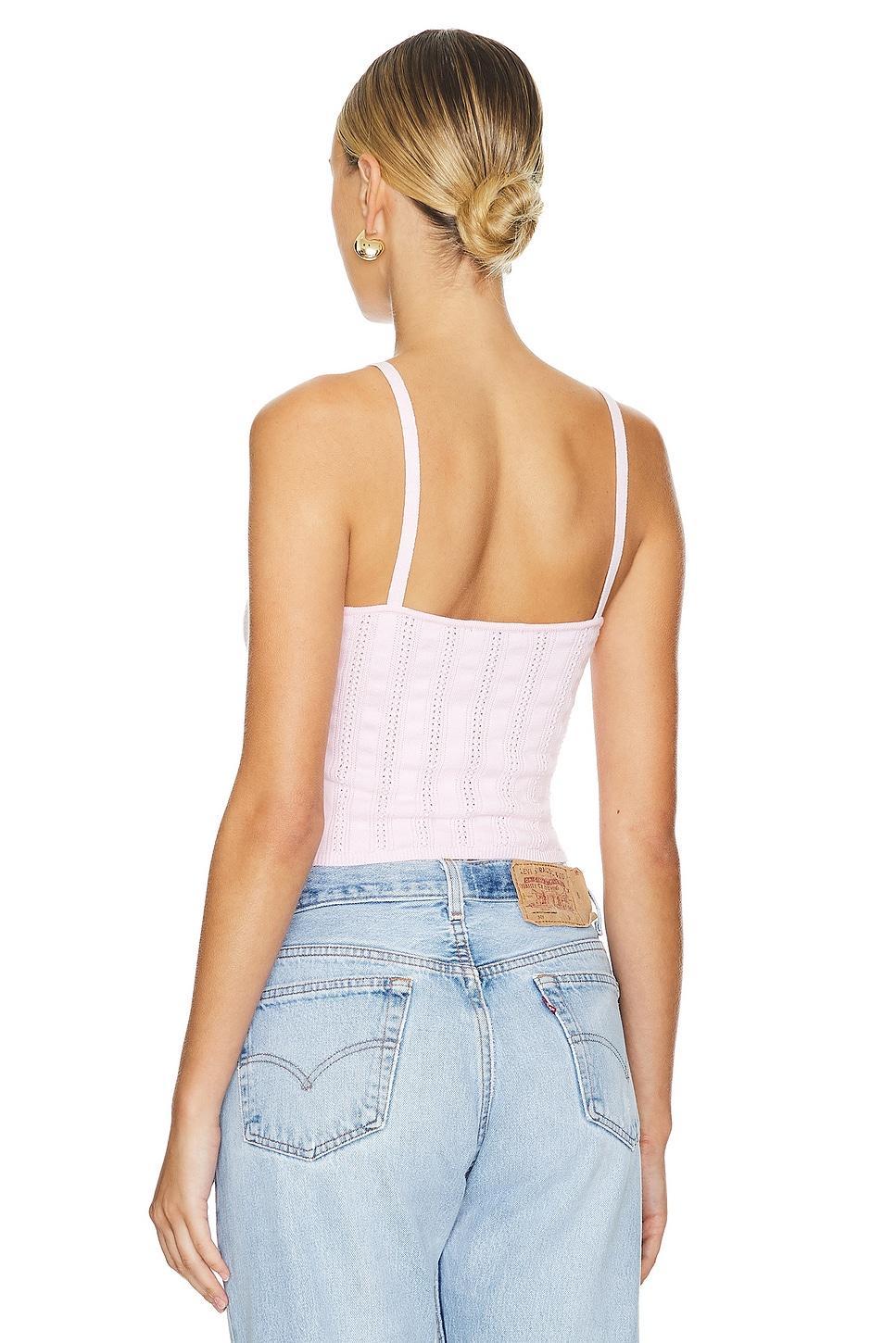 Ronan Knit Tank MAJORELLE Product Image