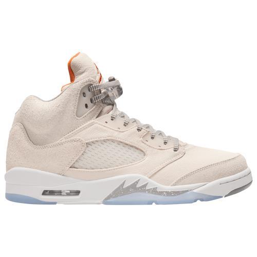 Jordan Mens Retro 5 SE - Basketball Shoes Black/White Product Image