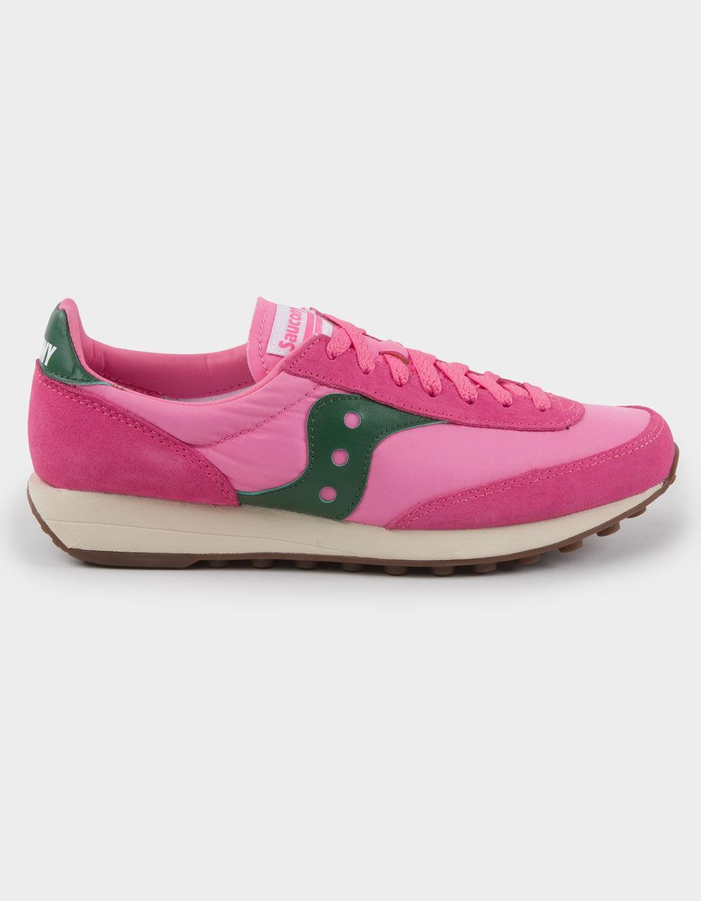 SAUCONY Trainer 80 Womens Shoes - PINK Product Image