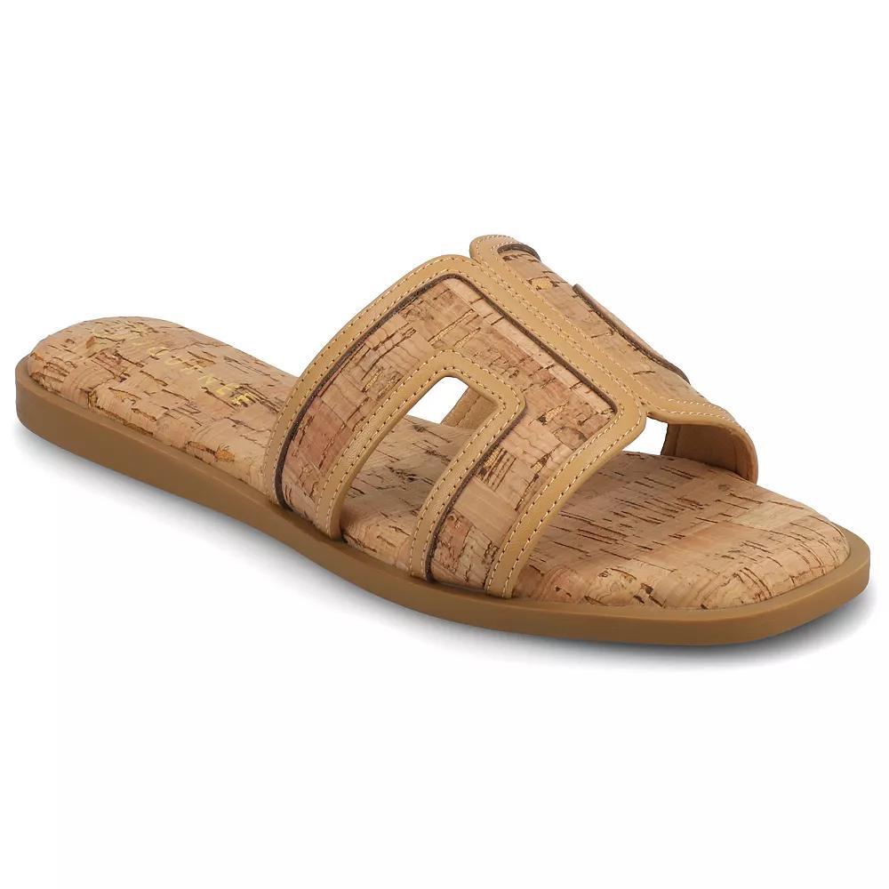 Journee Collection Womens Primah Slide Sandal Product Image
