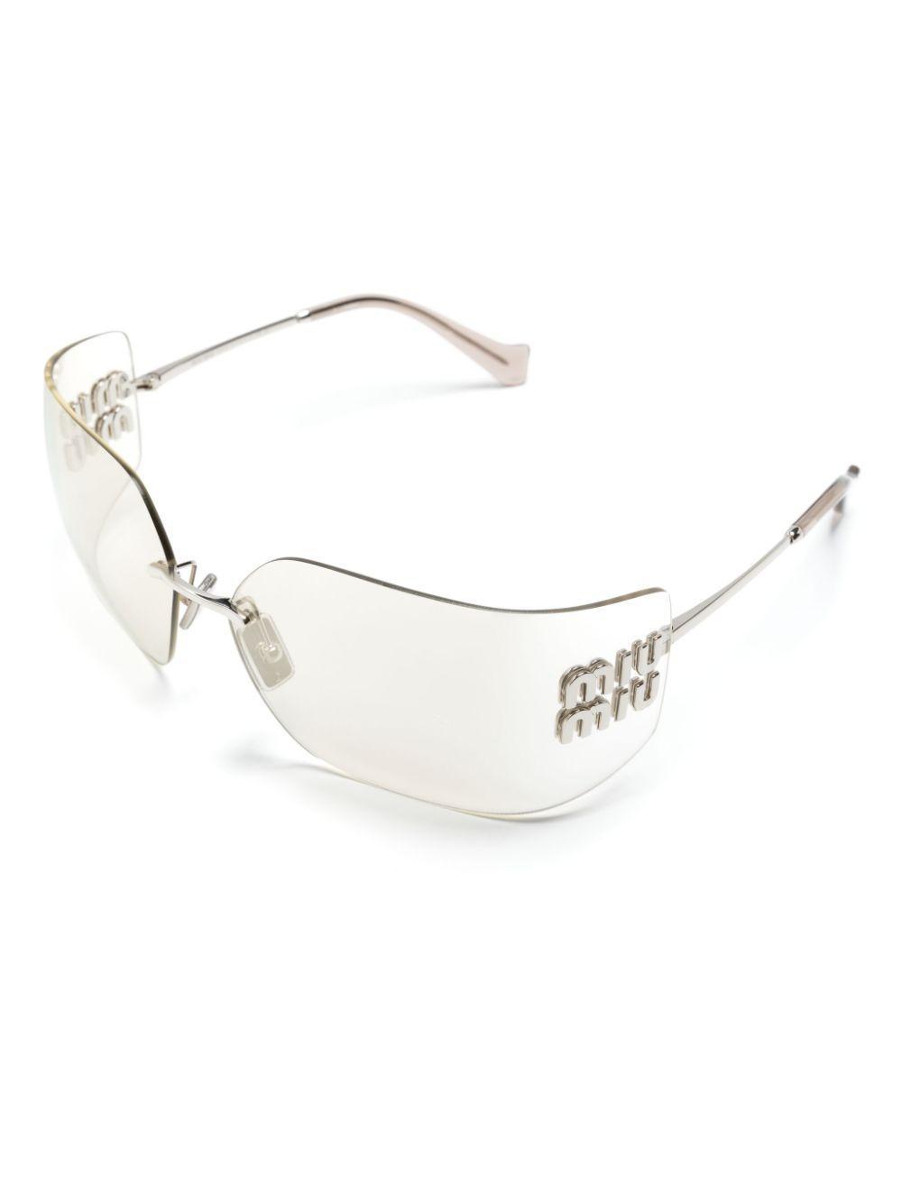 Runway wraparound-frame sunglasses Product Image