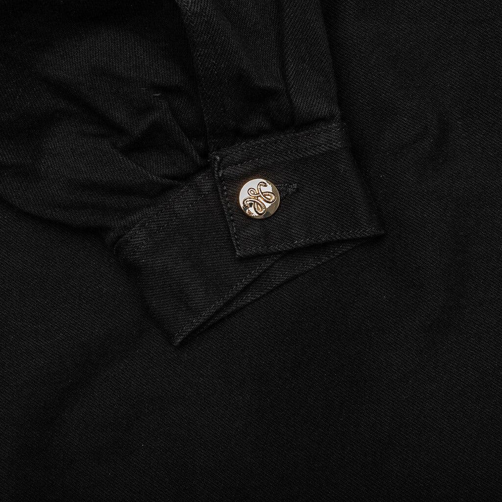 Chachi Denim Jacket - Black Male Product Image
