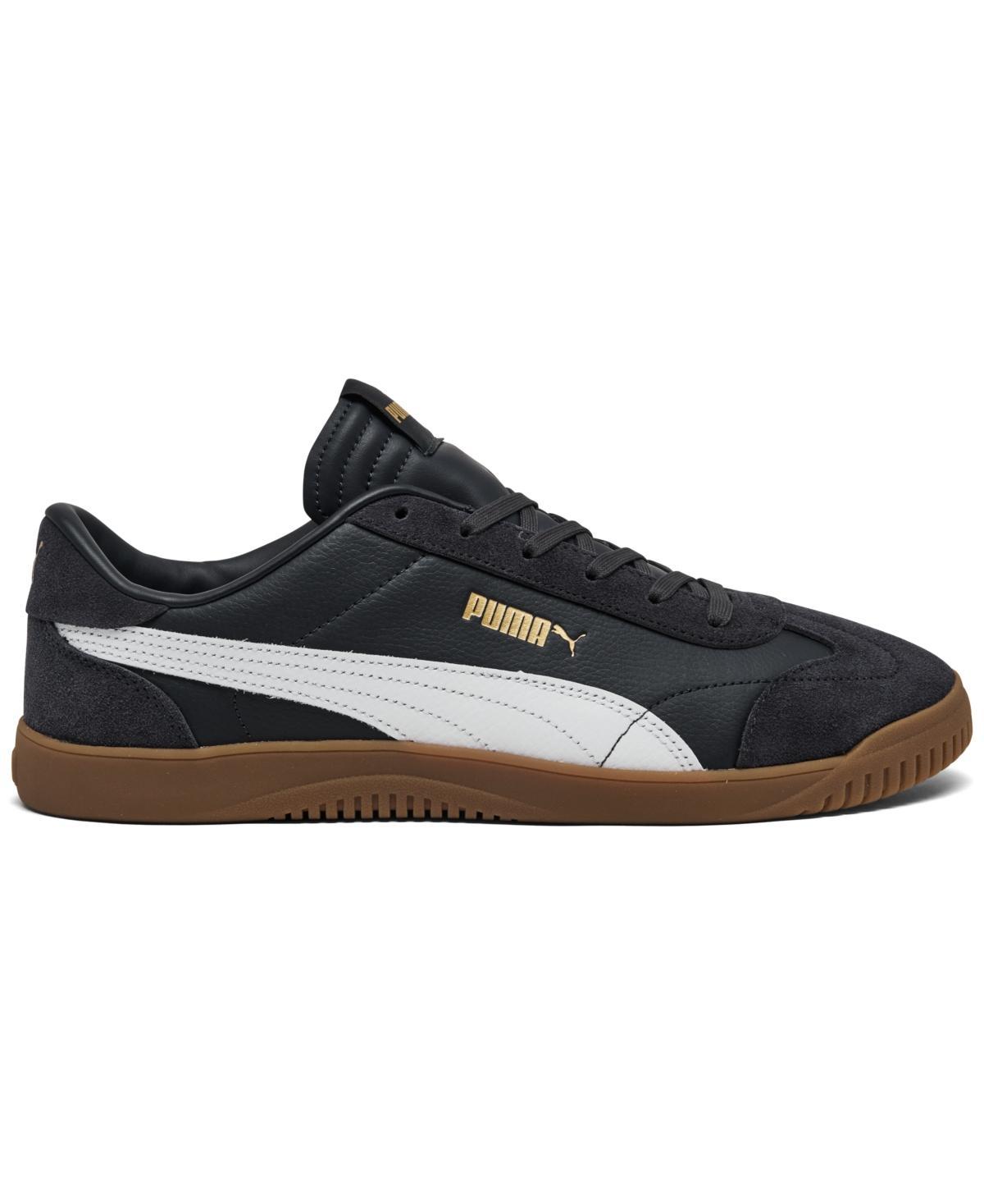 Puma Mens Club 5v5 Casual Sneakers from Finish Line - Navy, White Product Image