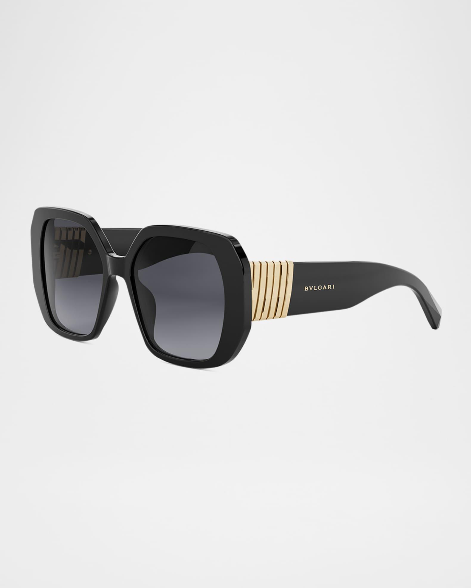Tubogas Square Acetate Sunglasses Product Image