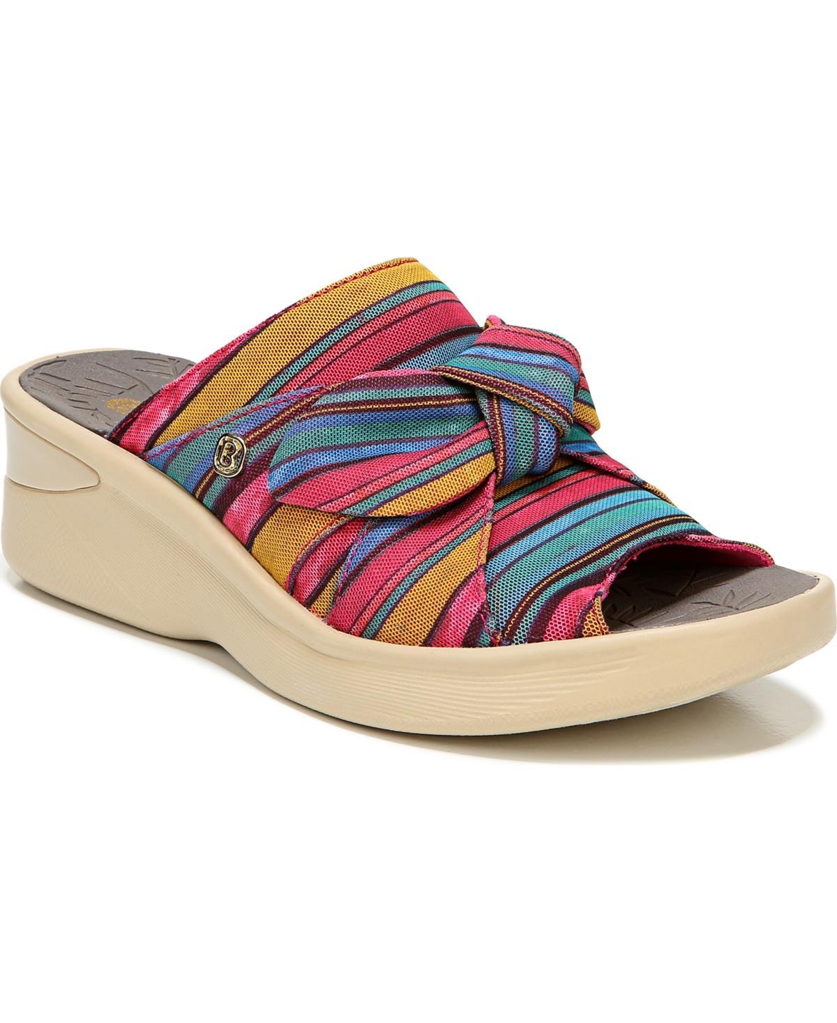 Bzees Womens Smile Wedge Sandal Product Image