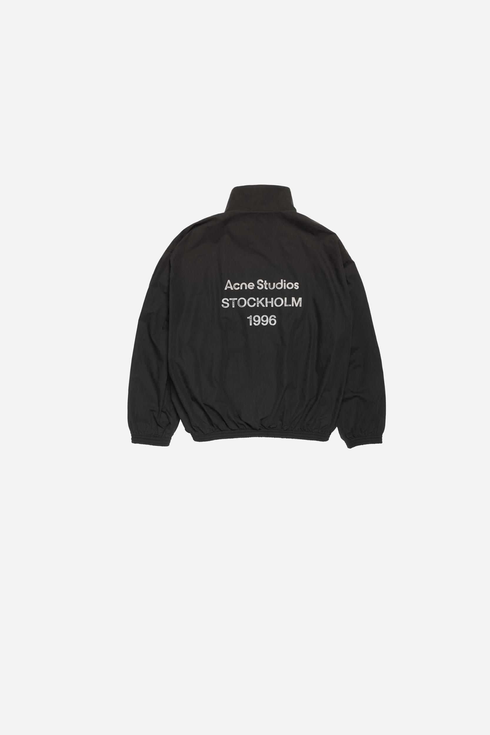 Logo zipper jacket Product Image