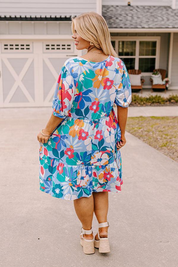 Dance And Dream Shift Dress Curves Product Image