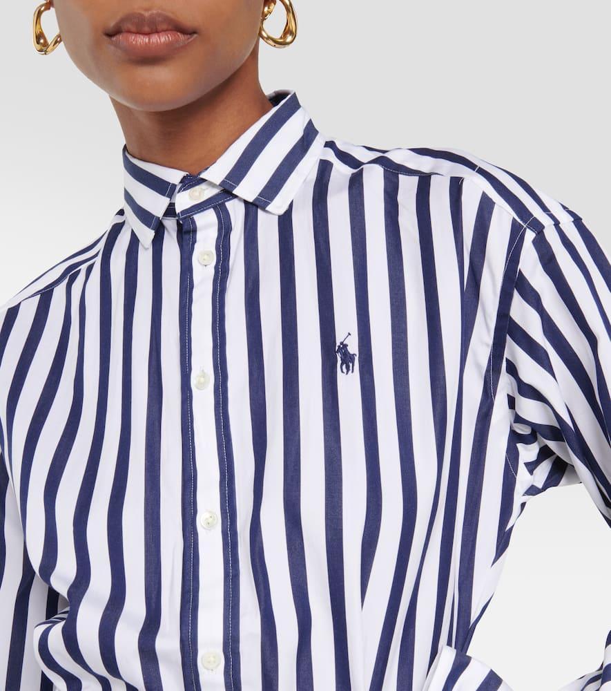 striped midi dress  Product Image