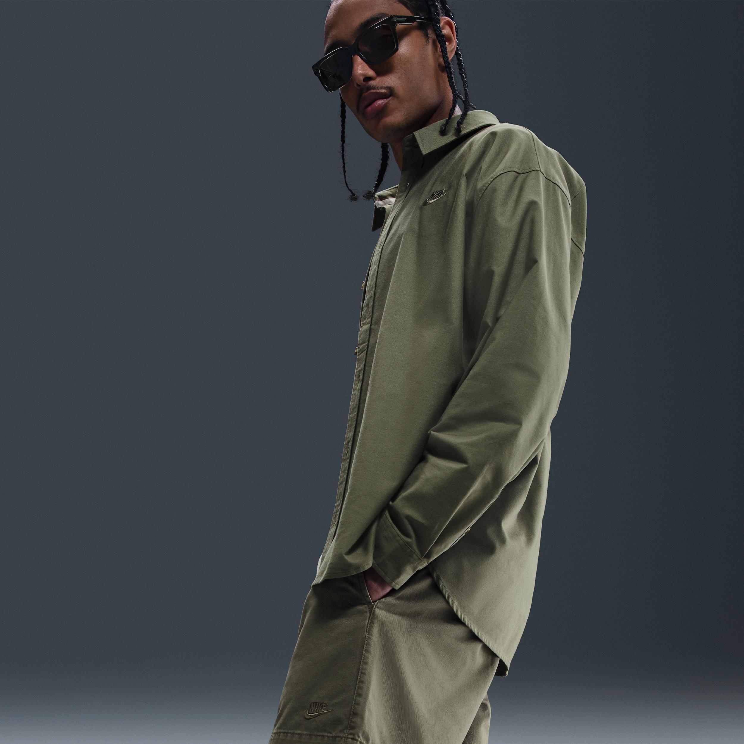 Nike Mens Club Washed Chino Shorts Product Image