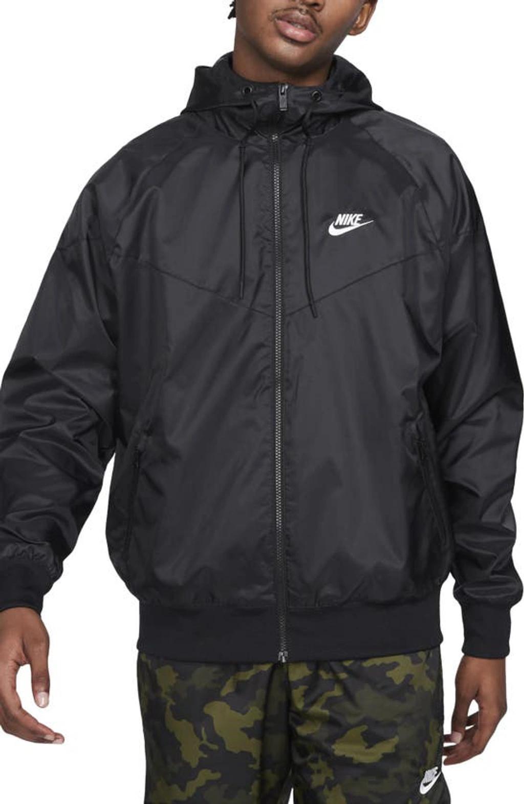 Nike Mens Sportswear Windrunner Woven Hooded Jacket Product Image