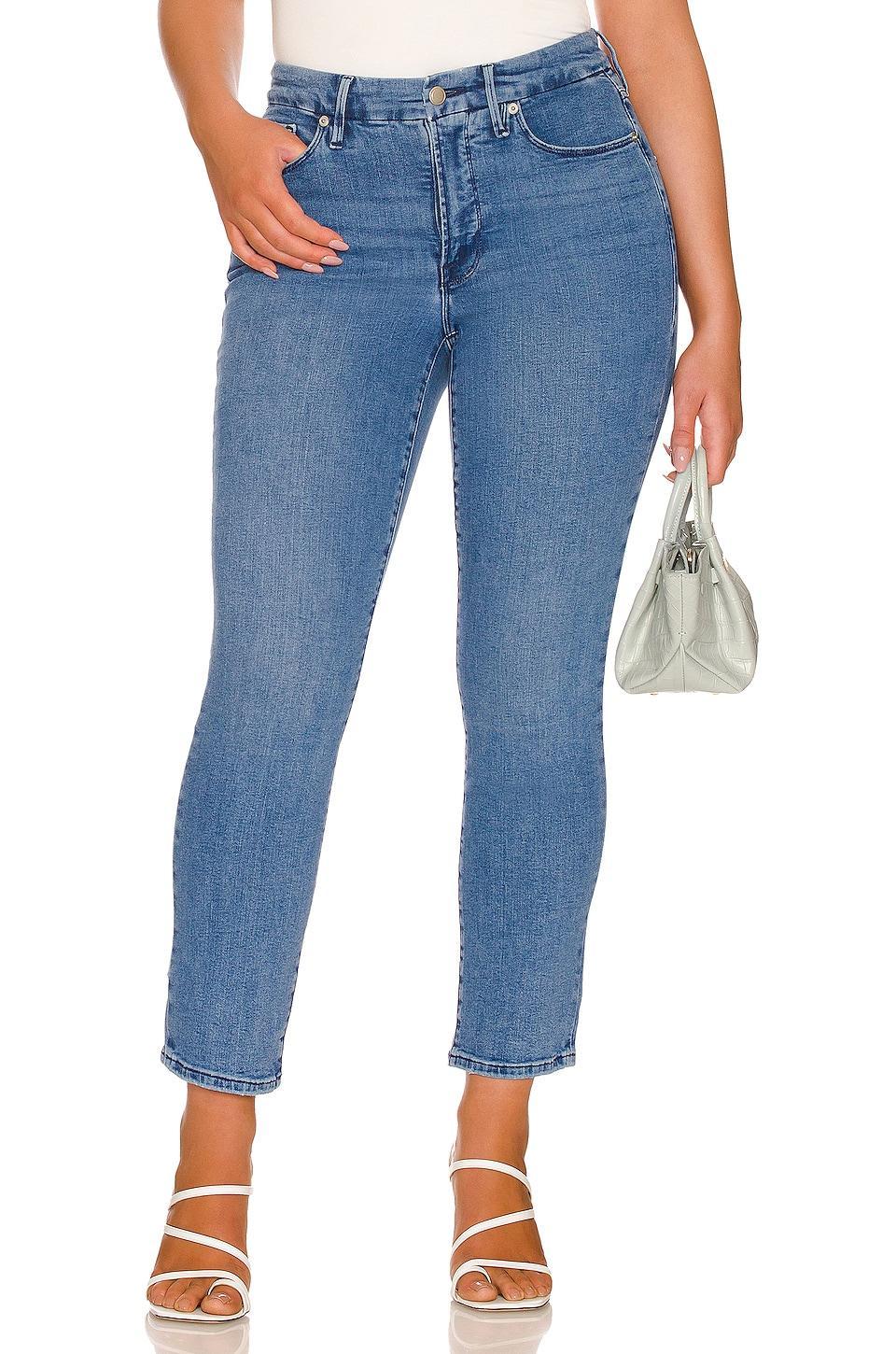 Good Straight With Split Back Pockets Good American Product Image