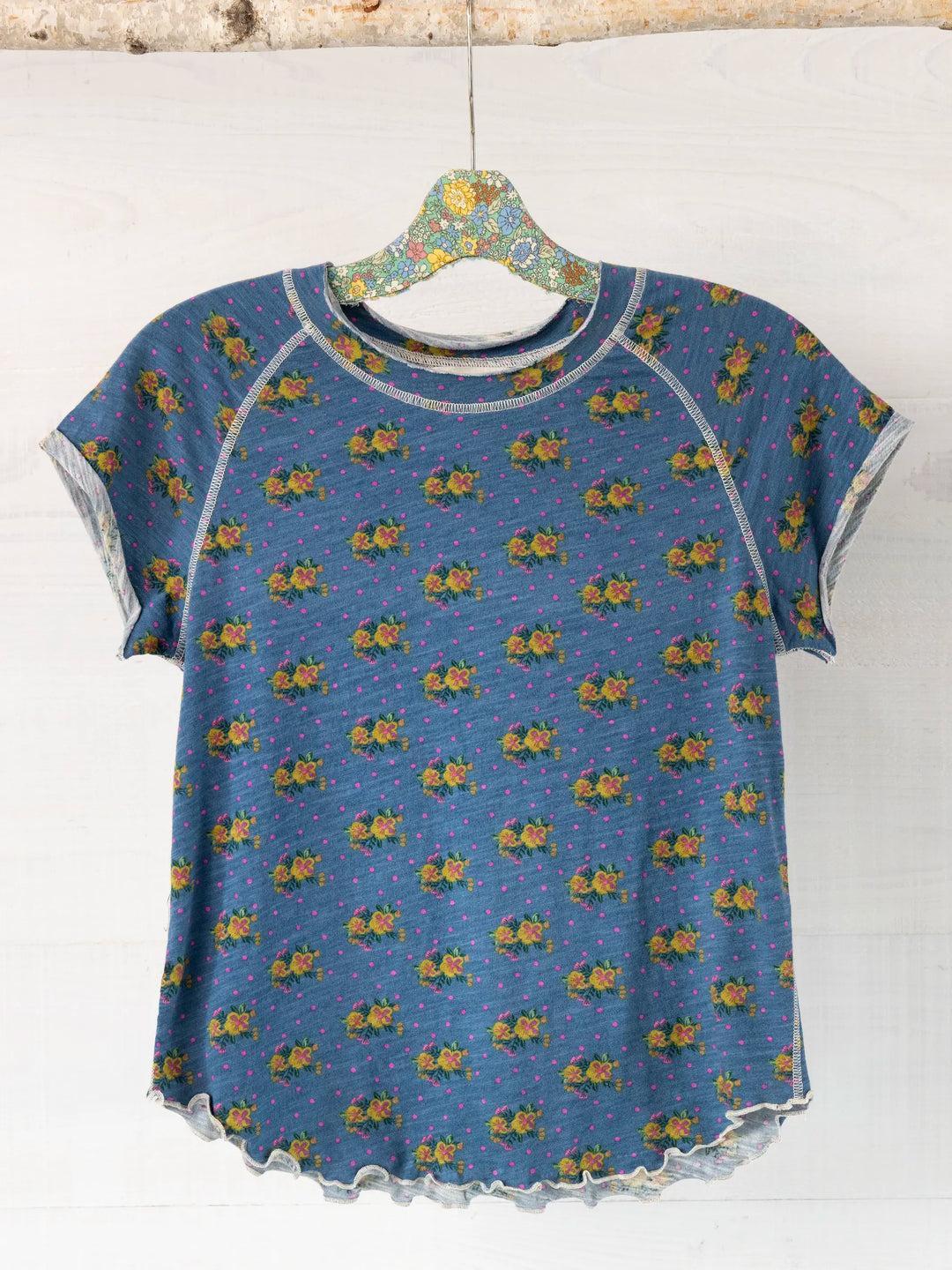 Lily Cotton Short Sleeve Tee Shirt Product Image