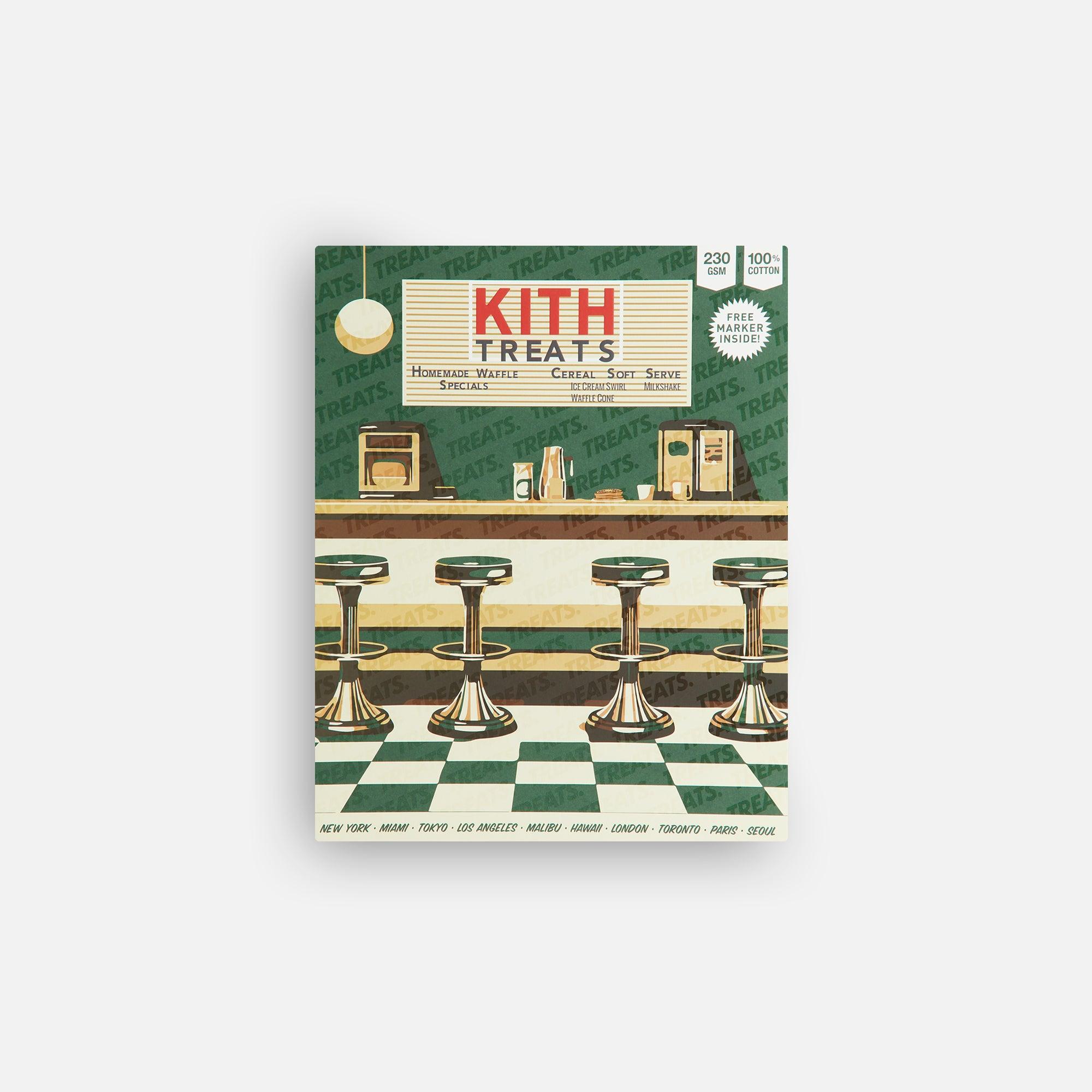 Kith Treats Waffle Toaster Vintage Tee - Waffle Male Product Image
