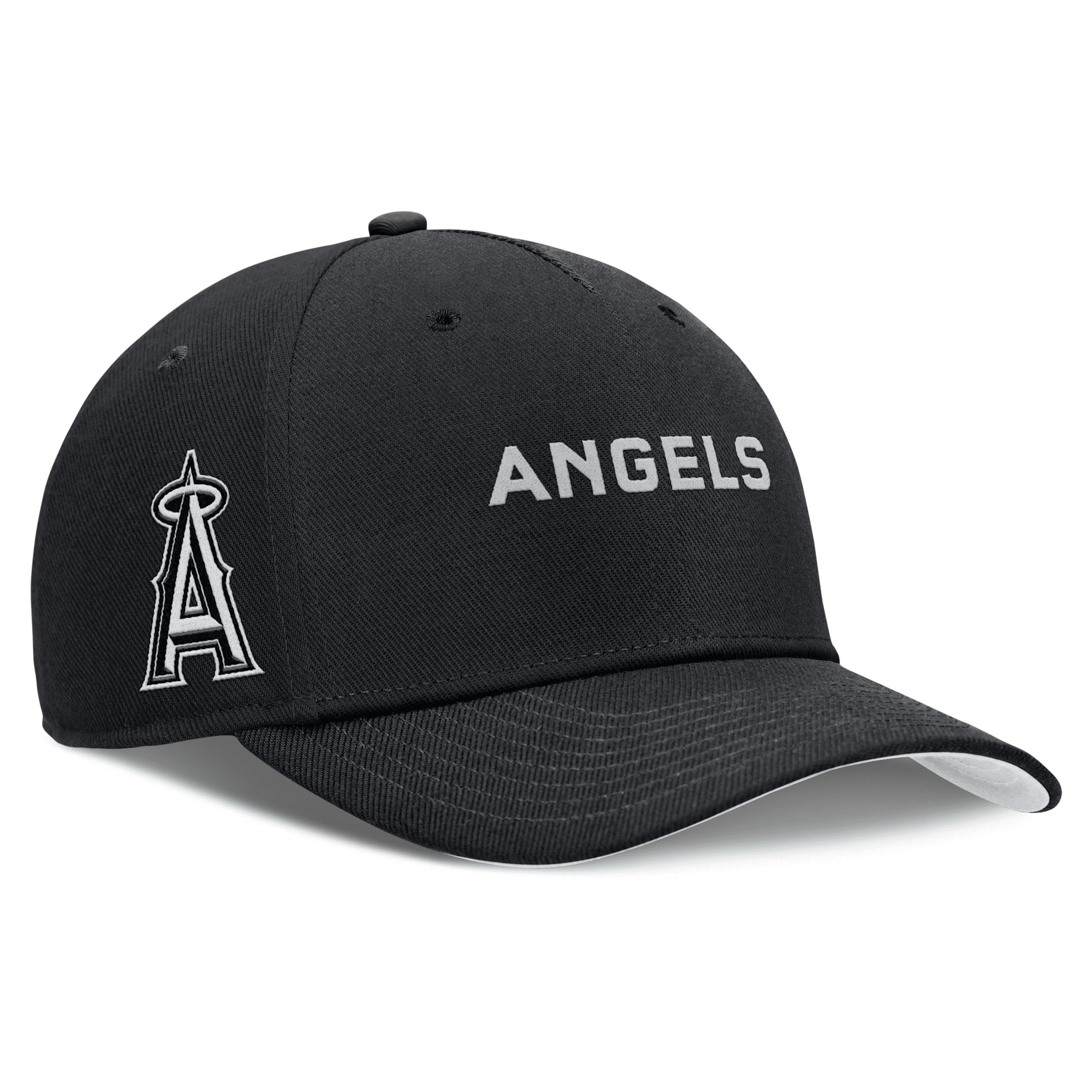 Atlanta Braves Rise Men's Nike Dri-FIT MLB Adjustable Hat Product Image