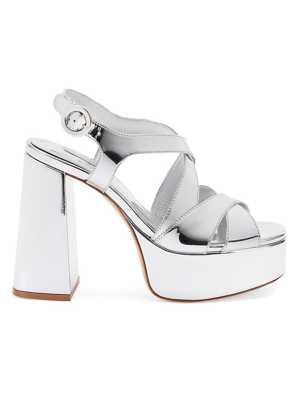 Larroude Womens Bee Platform Sandals Product Image
