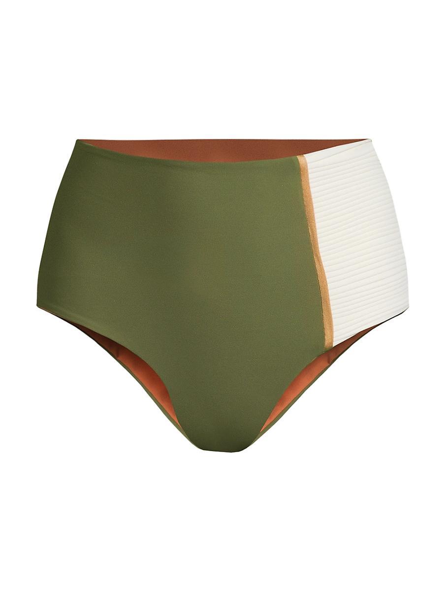 Womens Frida High-Waisted Bikini Bottom Product Image