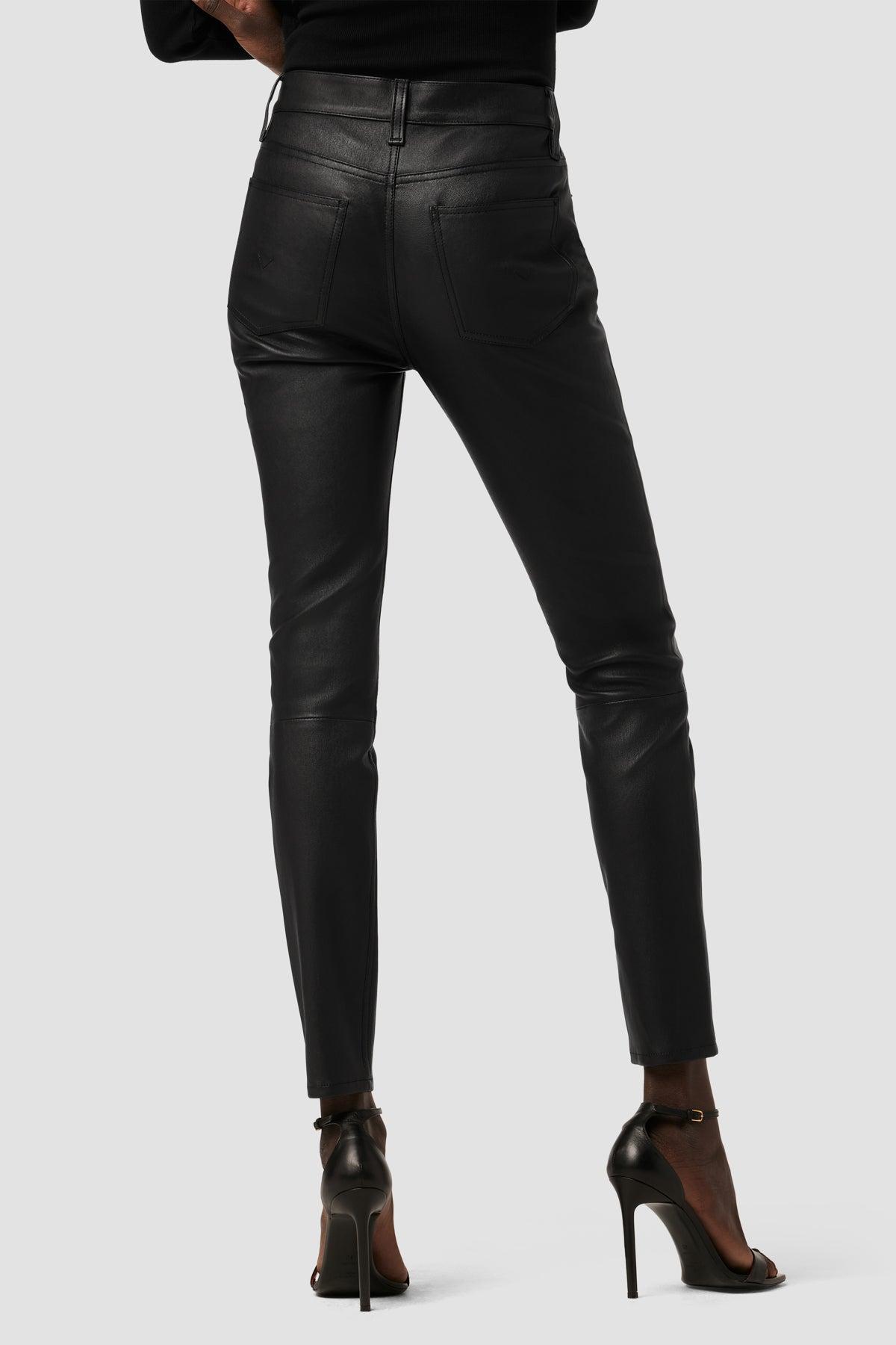 Barbara High-Rise Super Skinny Ankle Leather Pant Female Product Image