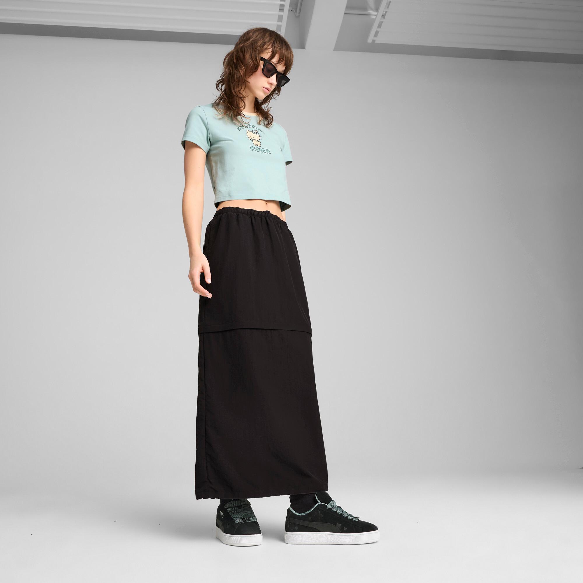PUMA x HELLO KITTY® AND FRIENDS Women's Woven Maxi Skirt Product Image