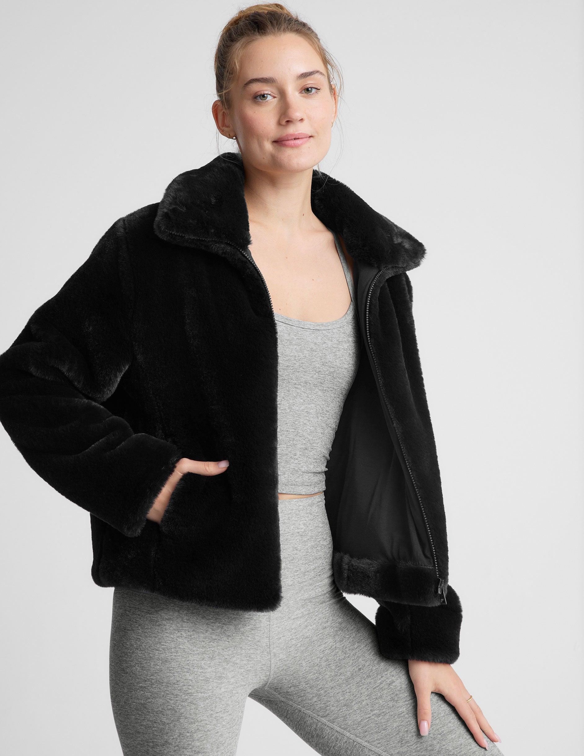 Faux Fur Jacket Product Image