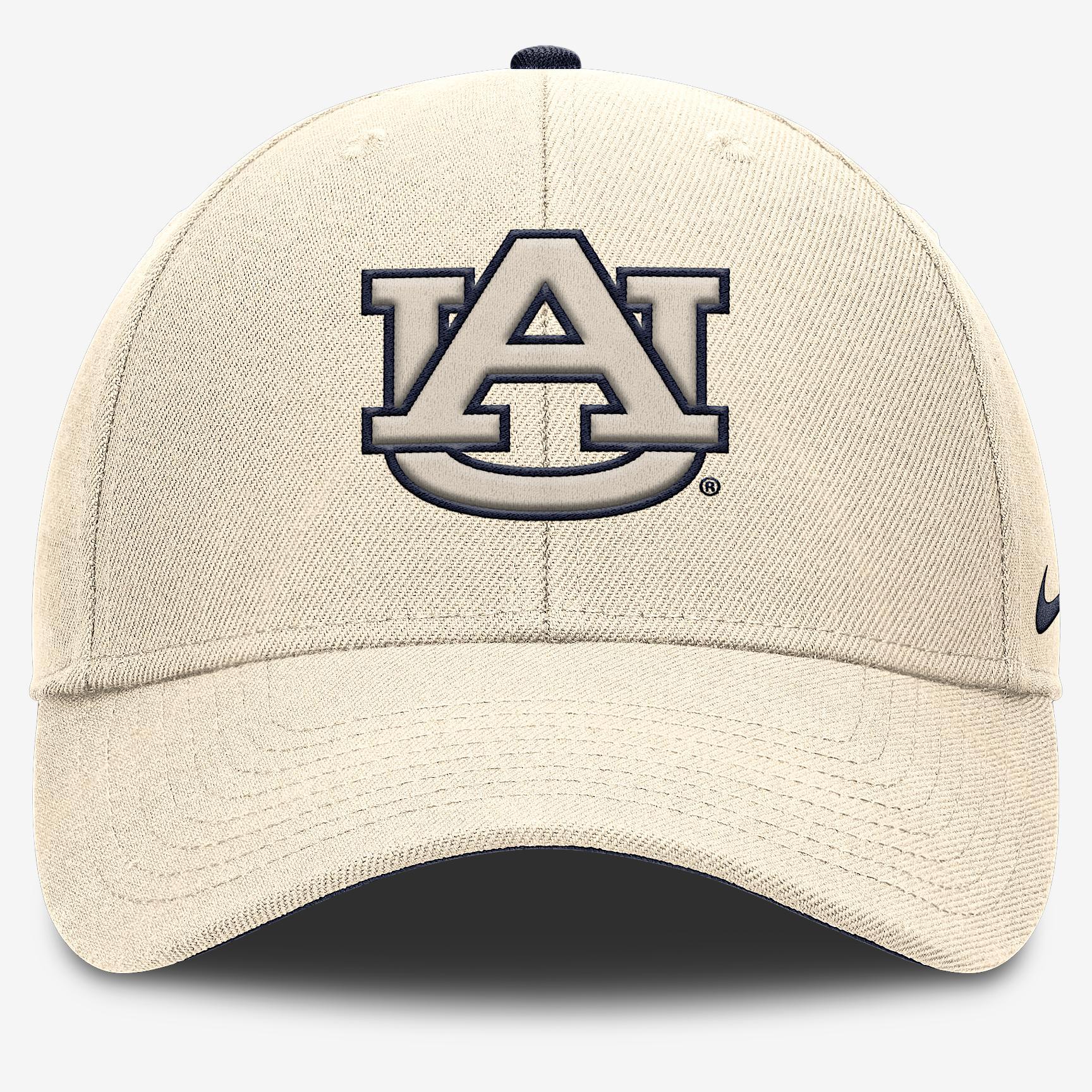 Auburn Primetime Rise Men's Nike Dri-FIT College Trucker Adjustable Hat Product Image