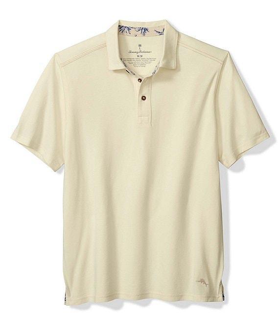 Tommy Bahama Big & Tall Harbor Isles Short Sleeve Polo Shirt Product Image