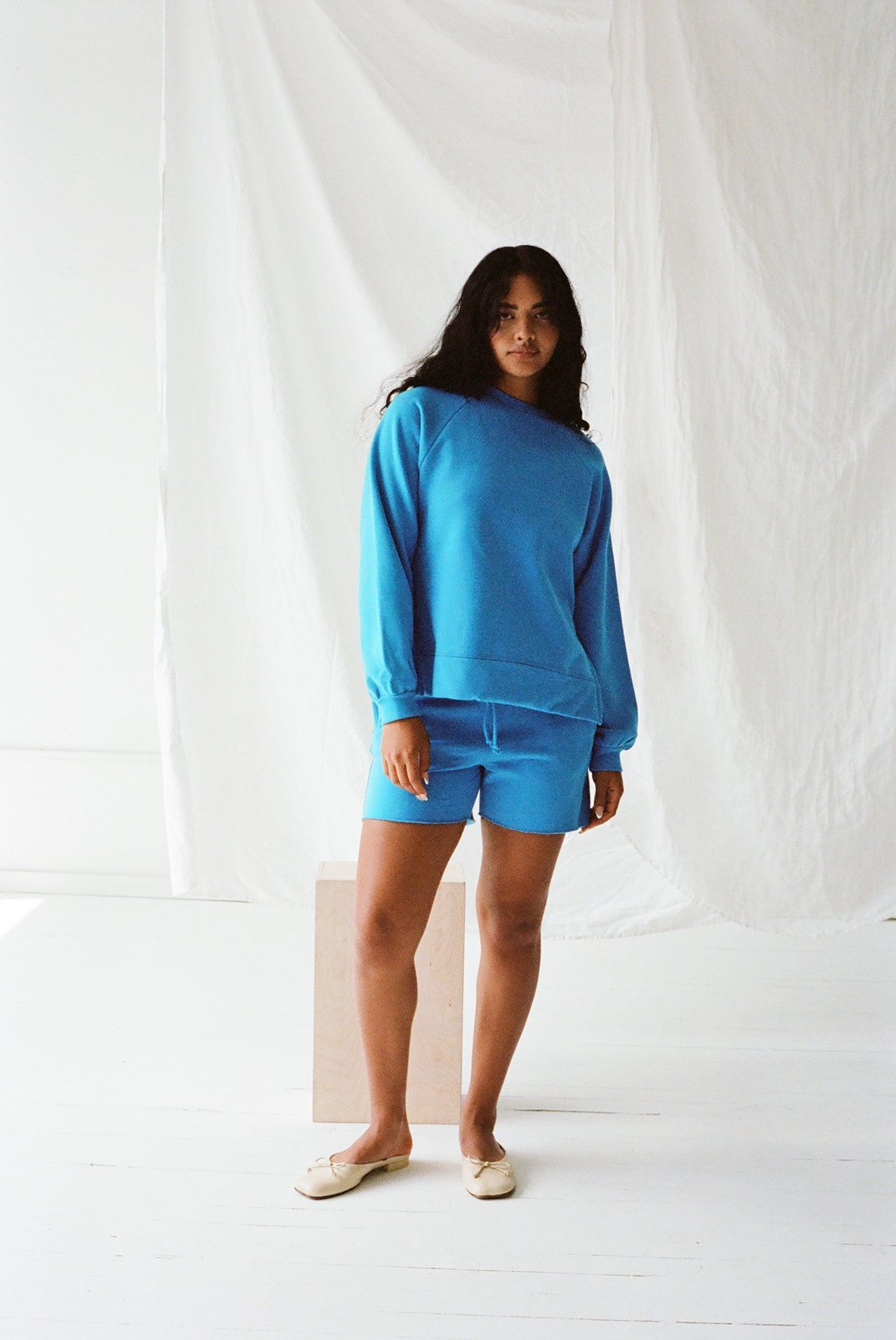 Vinnie Sweatshirt - Ocean Product Image