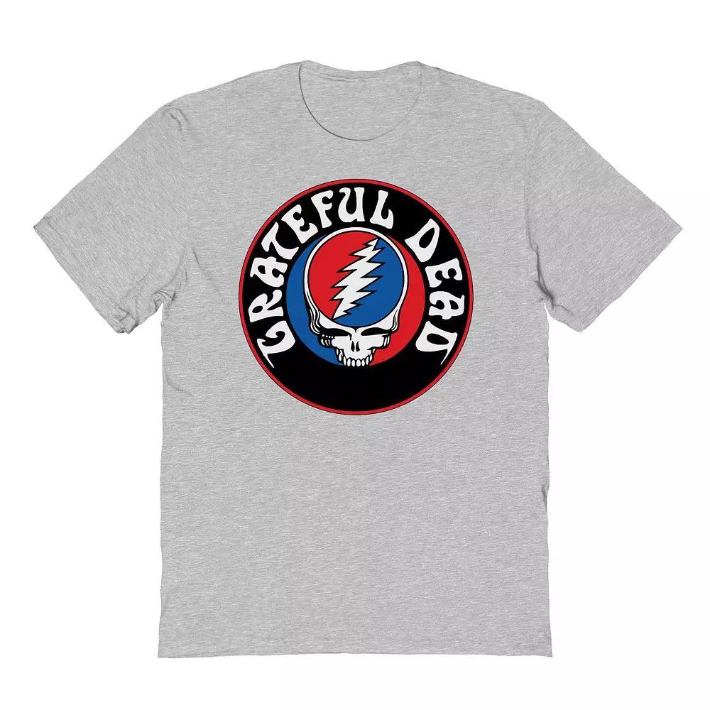Mens Grateful Dead GD Logo Graphic Tee Product Image