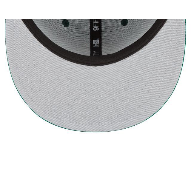 Detroit Lions Black On Black 9FIFTY Snapback Hat Male Product Image