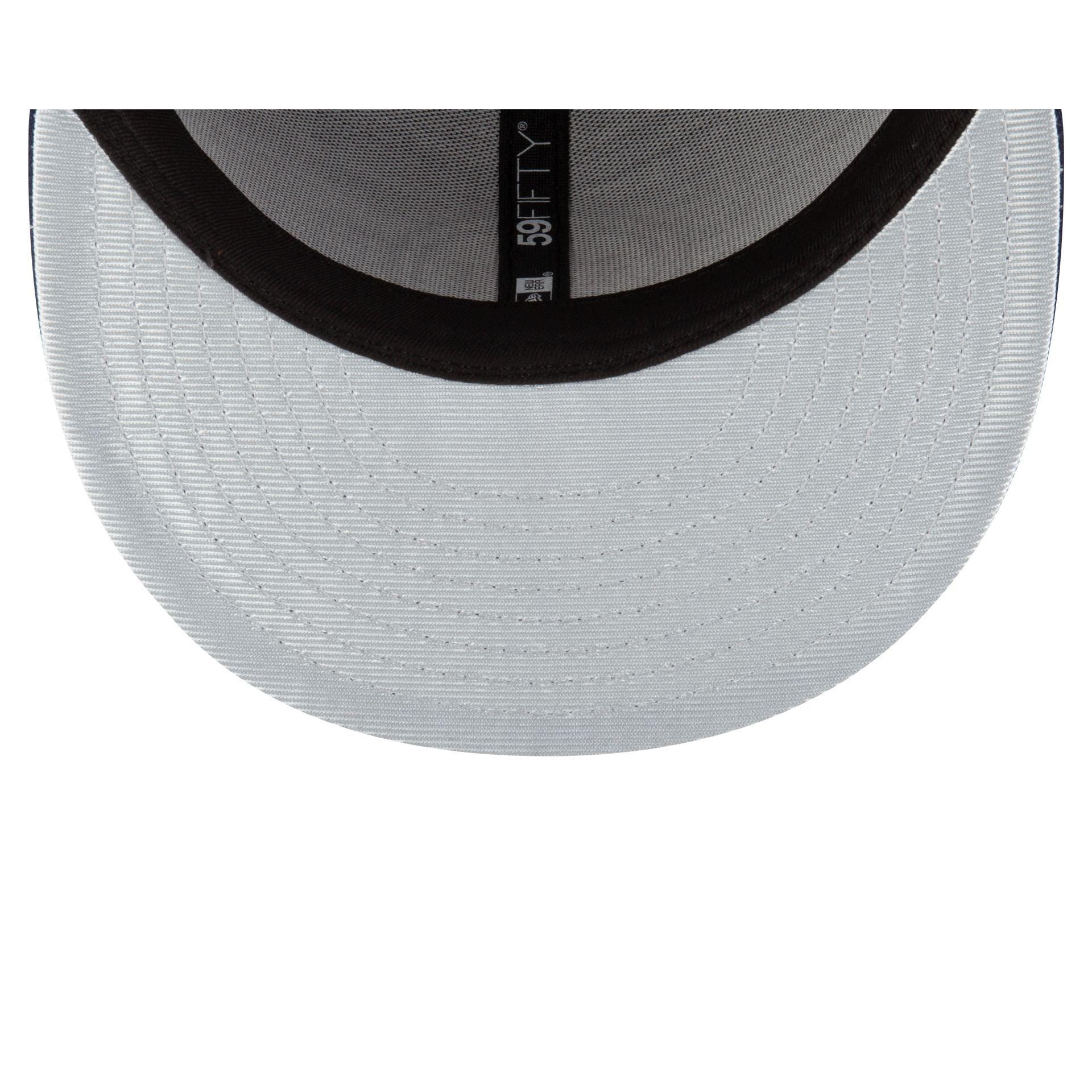 Miami Heat 2024 Statement Edition 9FIFTY Snapback Hat Male Product Image