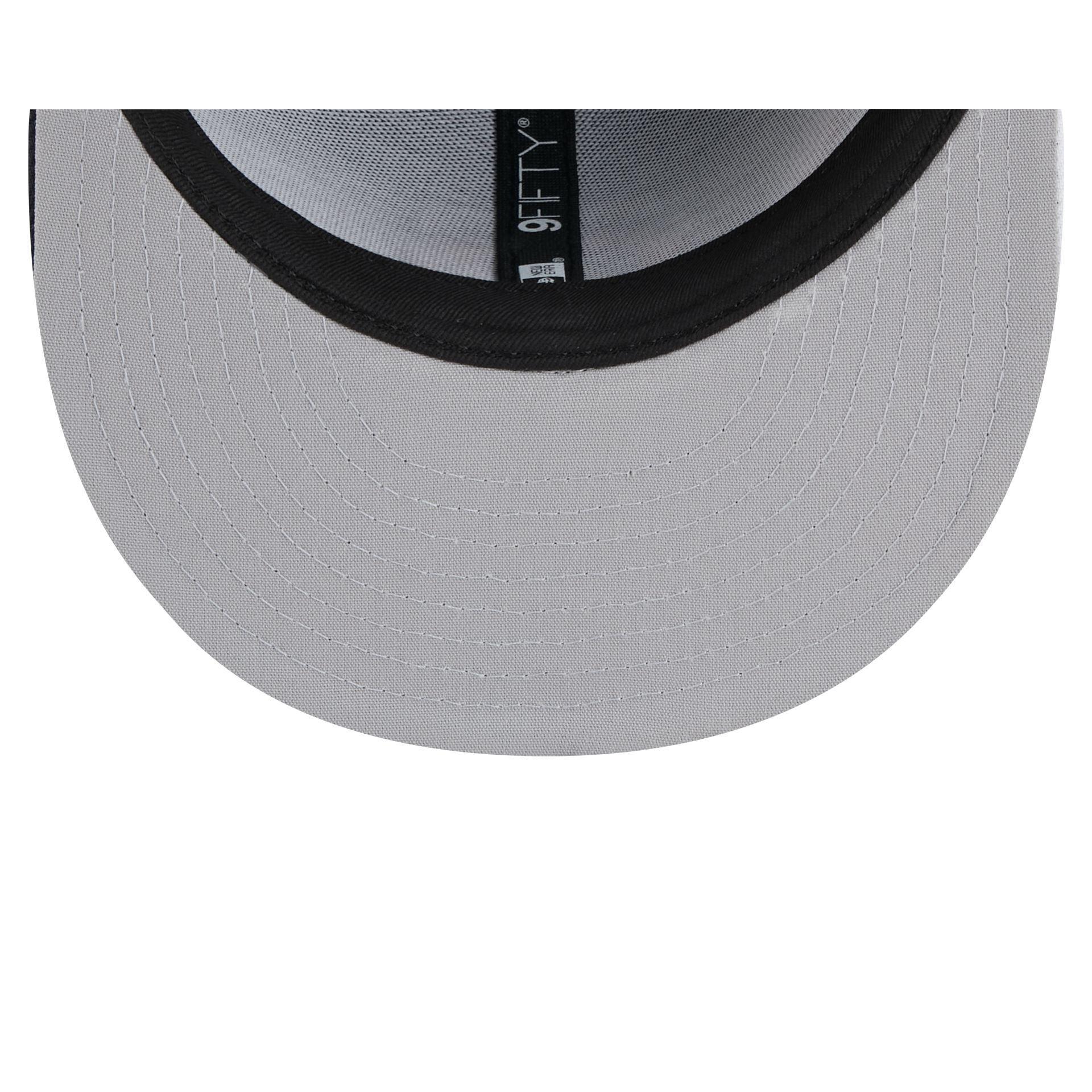 Kansas City Royals Team Color Basic 9FIFTY Snapback Hat Male Product Image