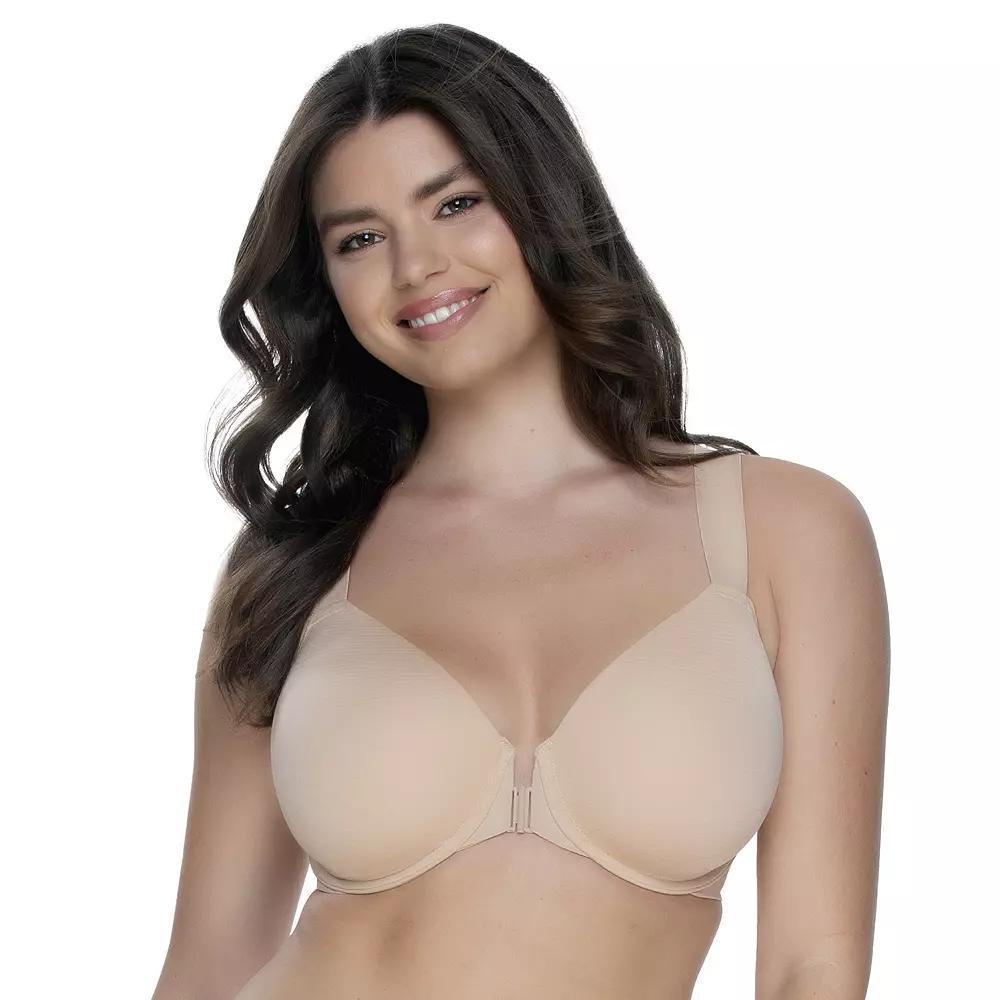 Paramour by Felina Paramour Utopia Front Close Contour Bra 155149, Women's, Size: 40 C, Warm Brown Product Image
