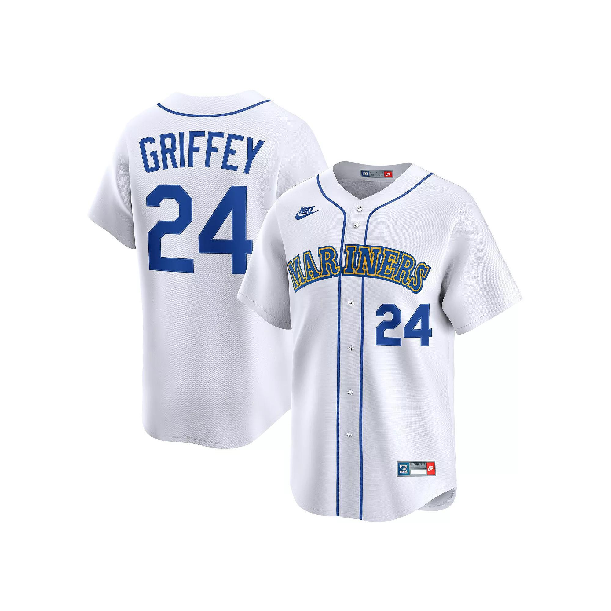 Edgar Martínez Seattle Mariners Cooperstown Men's Nike Dri-FIT ADV MLB Limited Jersey Product Image