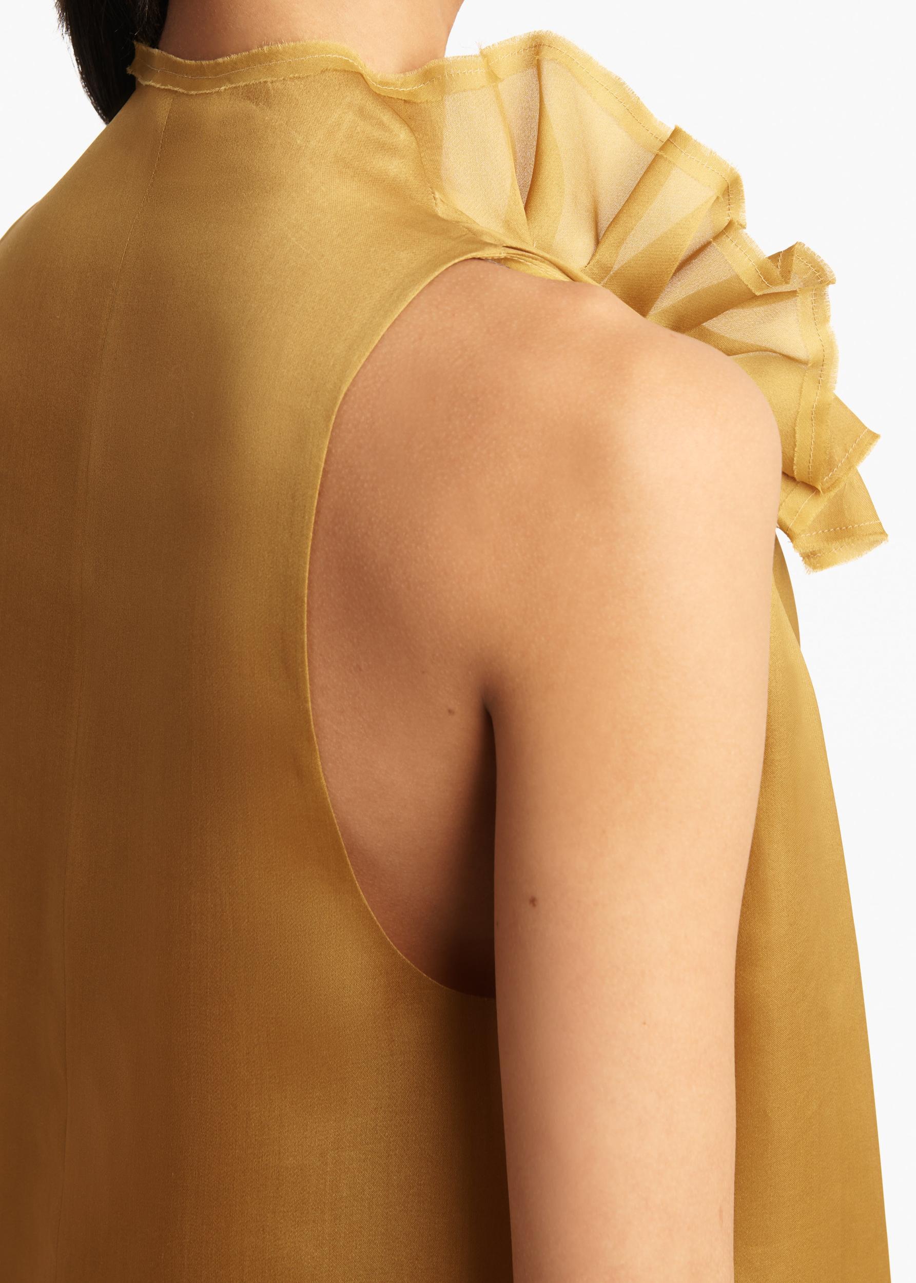 Meryl Dress in Dijon Product Image