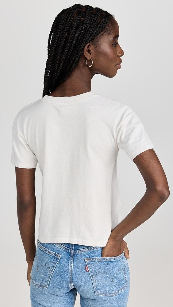 MADEWORN ROCK Solid Crop Tee | Shopbop Product Image