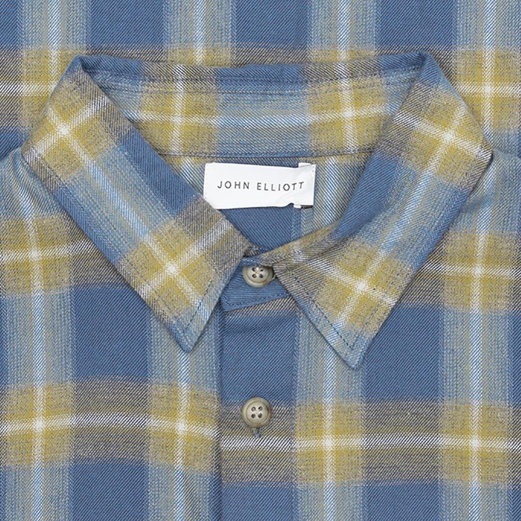 Sly Cotton Straight Hem - Horizon Check Male Product Image